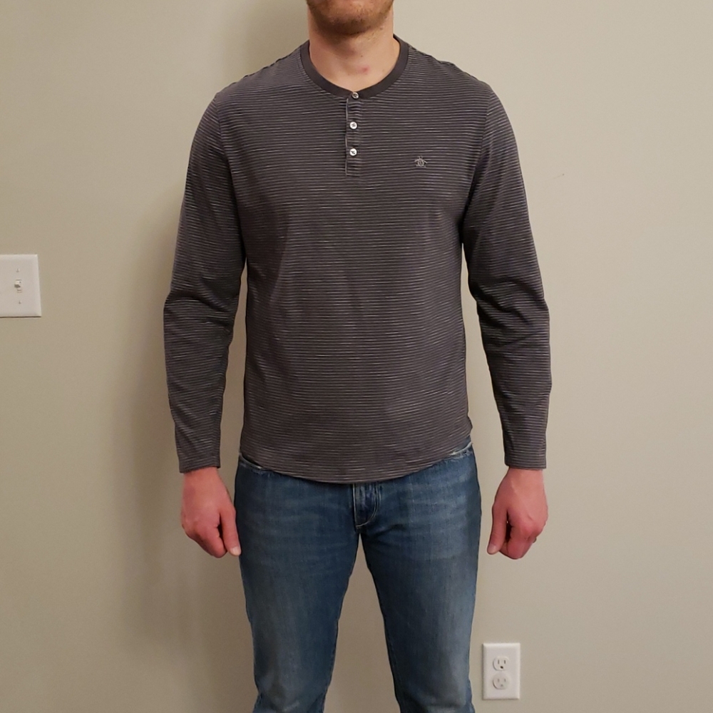 Original Penguin Brand Henley
